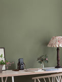 4153-77007 Parget Skog Olive Textured Wallpaper