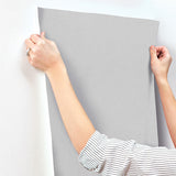 4153-77029 Parget Morgondis Light Grey Textured Wallpaper
