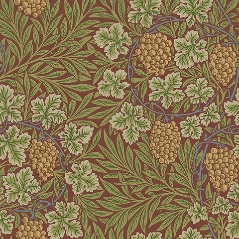 4153-82018 Vine Ruby Woodland Fruits Wallpaper