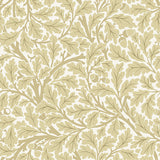 4153-82027 Oak Tree Light Yellow Leaf Wallpaper
