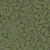 4153-82030 Oak Tree Black Leaf Wallpaper
