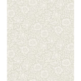 4153-82037 Mallow Dove Floral Vine Wallpaper