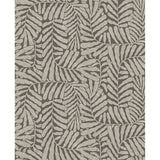 4155-27313 Gabriel Espresso Fern Wallpaper