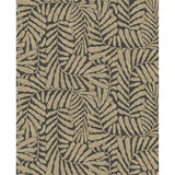 4155-27315 Gabriel Bronze Fern Wallpaper