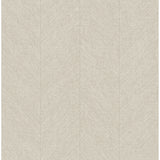 4155-27316 Kallam Beige Chevron Wallpaper