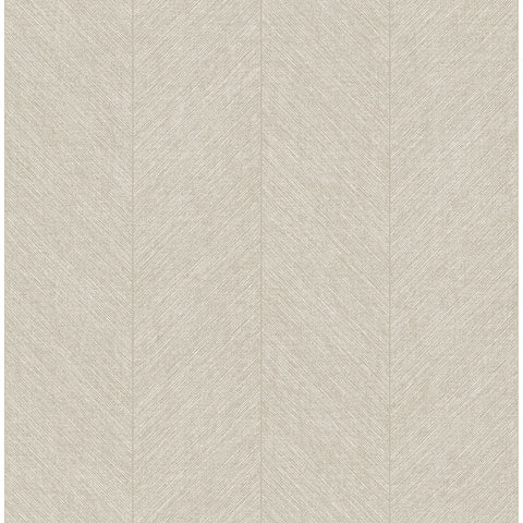 4155-27316 Kallam Beige Chevron Wallpaper