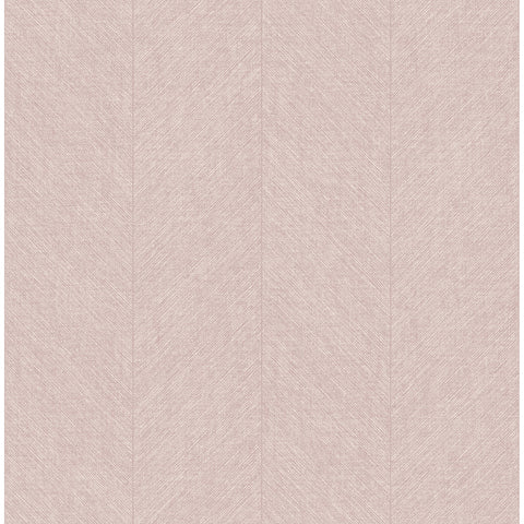 4155-27320 Kallam Pink Chevron Wallpaper