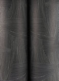 4155-27330 Reid Black Woven Geometric Wallpaper