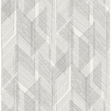 4155-27336 Bryant Black Crosshatch Wallpaper