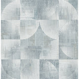 4155-27343 Woodbine Slate Abstract Geometric Wallpaper