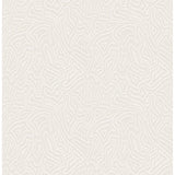 4155-27344 Hollenback Ivory Dotted Abstract Wallpaper