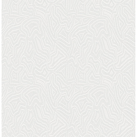 4155-27345 Hollenback Pearl Dotted Abstract Wallpaper