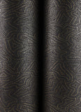 4155-27346 Hollenback Black Dotted Abstract Wallpaper