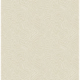 4155-27347 Hollenback Gold Dotted Abstract Wallpaper