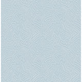 4155-27348 Hollenback Light Blue Dotted Abstract Wallpaper