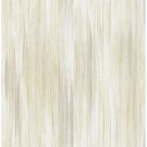 4155-27349 Elysian Wheat Ikat Wallpaper