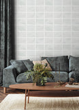 4155-72802 Bronson Sterling Topography Wallpaper