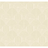 4155-72804 Meyberg Khaki Geometric Wallpaper