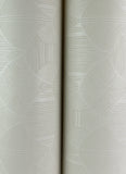 4155-72805 Meyberg Ivory Geometric Wallpaper