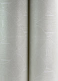 4155-72806 Meyberg Silver Geometric Wallpaper