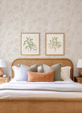 4155-72808 Mathias Taupe Botanical Wallpaper