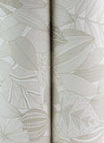 4155-72808 Mathias Taupe Botanical Wallpaper