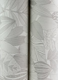 4155-72809 Mathias Grey Botanical Wallpaper