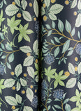 4155-72814 Mildred Indigo Botanical Trail Wallpaper