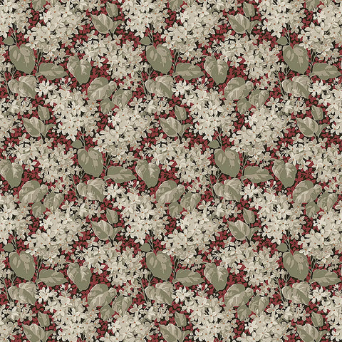  4161 Aratorp Red Wallpaper