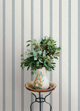 4169-13075 Johnny Blue Stripes Wallpaper