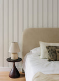 4169-13077 Johnny Green Stripes Wallpaper