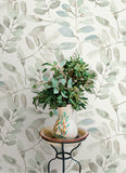 4169-13909 Pinnate Mint Leaves Wallpaper