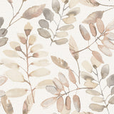  4169-13912 Pinnate Salmon Leaves Wallpaper