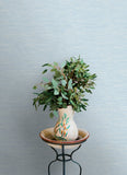 4169-24283 Agave Sky Blue Faux Grasscloth Wallpaper