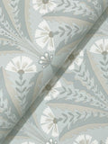 4169-27602 Tap Root Light Blue Floral Damask Wallpaper