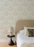 4169-27603 Tap Root Beige Floral Damask Wallpaper