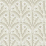 4169-27603 Tap Root Beige Floral Damask Wallpaper