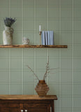 4169-27609 Auberge Sage Plaid Wallpaper