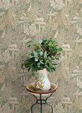  4169-83100 Holt Sage Woodland Wallpaper