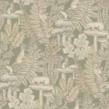  4169-83100 Holt Sage Woodland Wallpaper