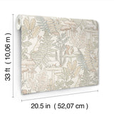 4169-83101 Holt Pastel Woodland Wallpaper