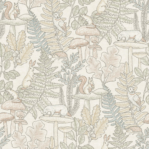 4169-83101 Holt Pastel Woodland Wallpaper