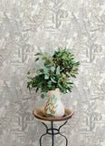 4169-83103 Holt Neutral Woodland Wallpaper