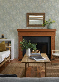 4169-83104 Holt Seafoam Woodland Wallpaper