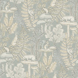 4169-83104 Holt Seafoam Woodland Wallpaper