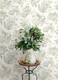 4169-83105 Frith Green Botanical Wallpaper
