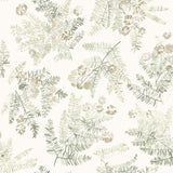 4169-83105 Frith Green Botanical Wallpaper
