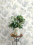 4169-83106 Frith Sea Green Botanical Wallpaper