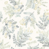 4169-83106 Frith Sea Green Botanical Wallpaper