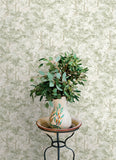  4169-83109 Thicket Sage Forest Wallpaper